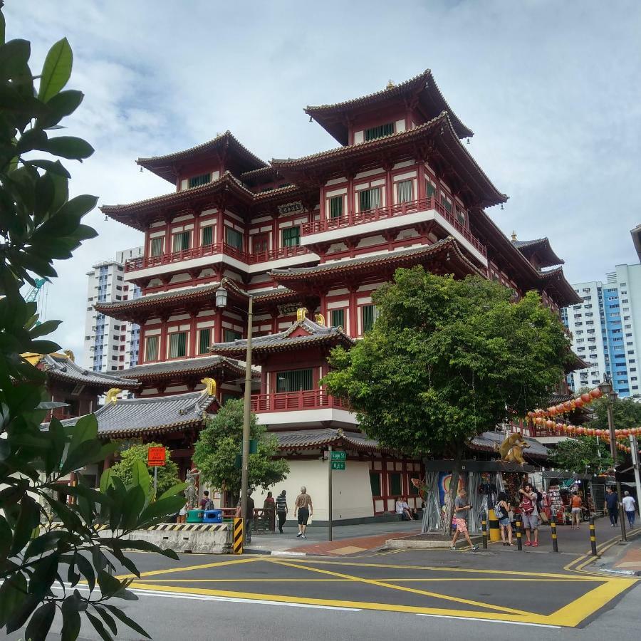 Heritage Hostel Singapur Zewnętrze zdjęcie