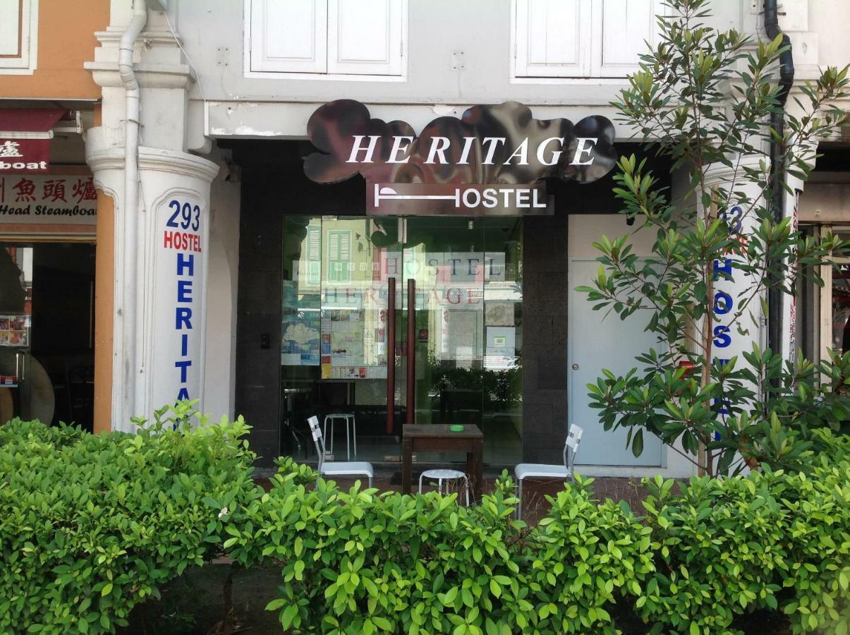 Heritage Hostel Singapur Zewnętrze zdjęcie